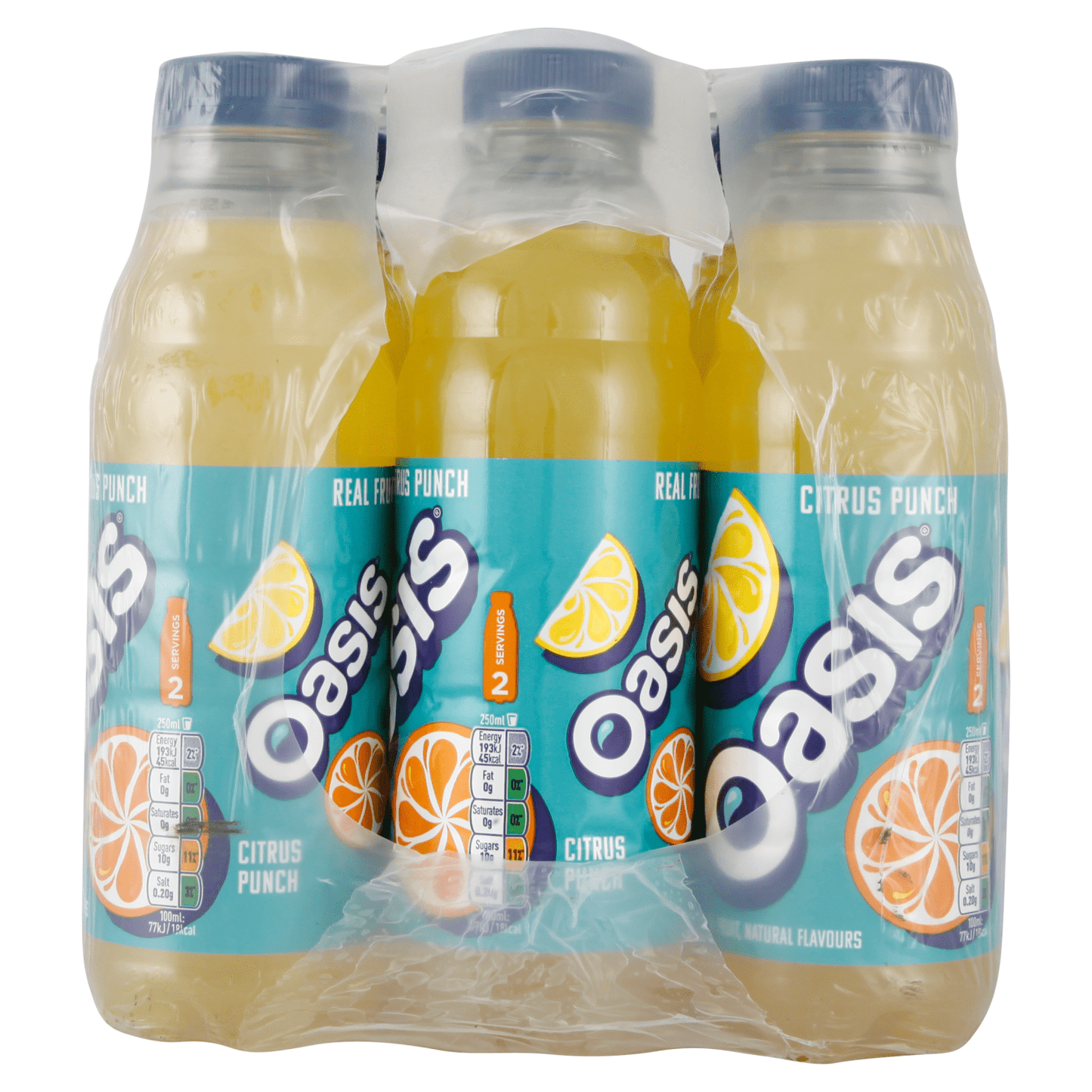Oasis Citrus Punch 500ml - UK Food & Drink - 5449000125019