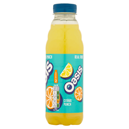 Oasis Citrus Punch 500ml - UK Food & Drink - 5449000125019