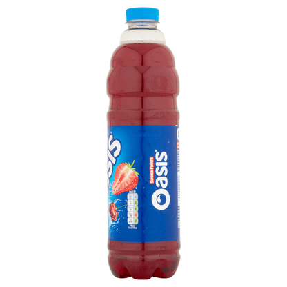 Oasis Summer Fruits 1.5L - UK Food & Drink - 5449000125002