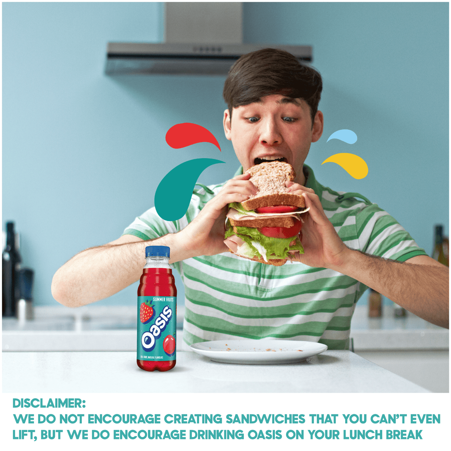 Oasis Summer Fruits 1.5L - UK Food & Drink - 5449000125002