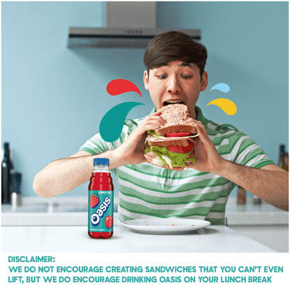 Oasis Summer Fruits 1.5L - UK Food & Drink - 5449000125002