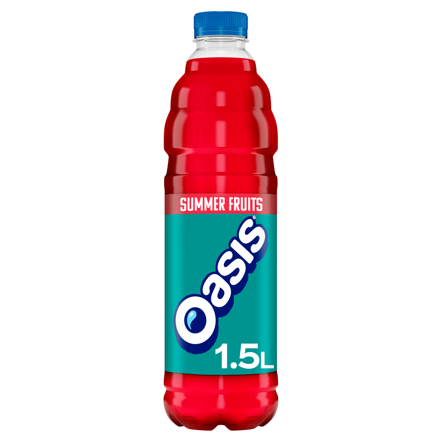 Oasis Summer Fruits 1.5L - UK Food & Drink - 5449000125002