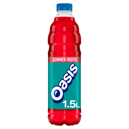 Oasis Summer Fruits 1.5L - UK Food & Drink - 5449000125002