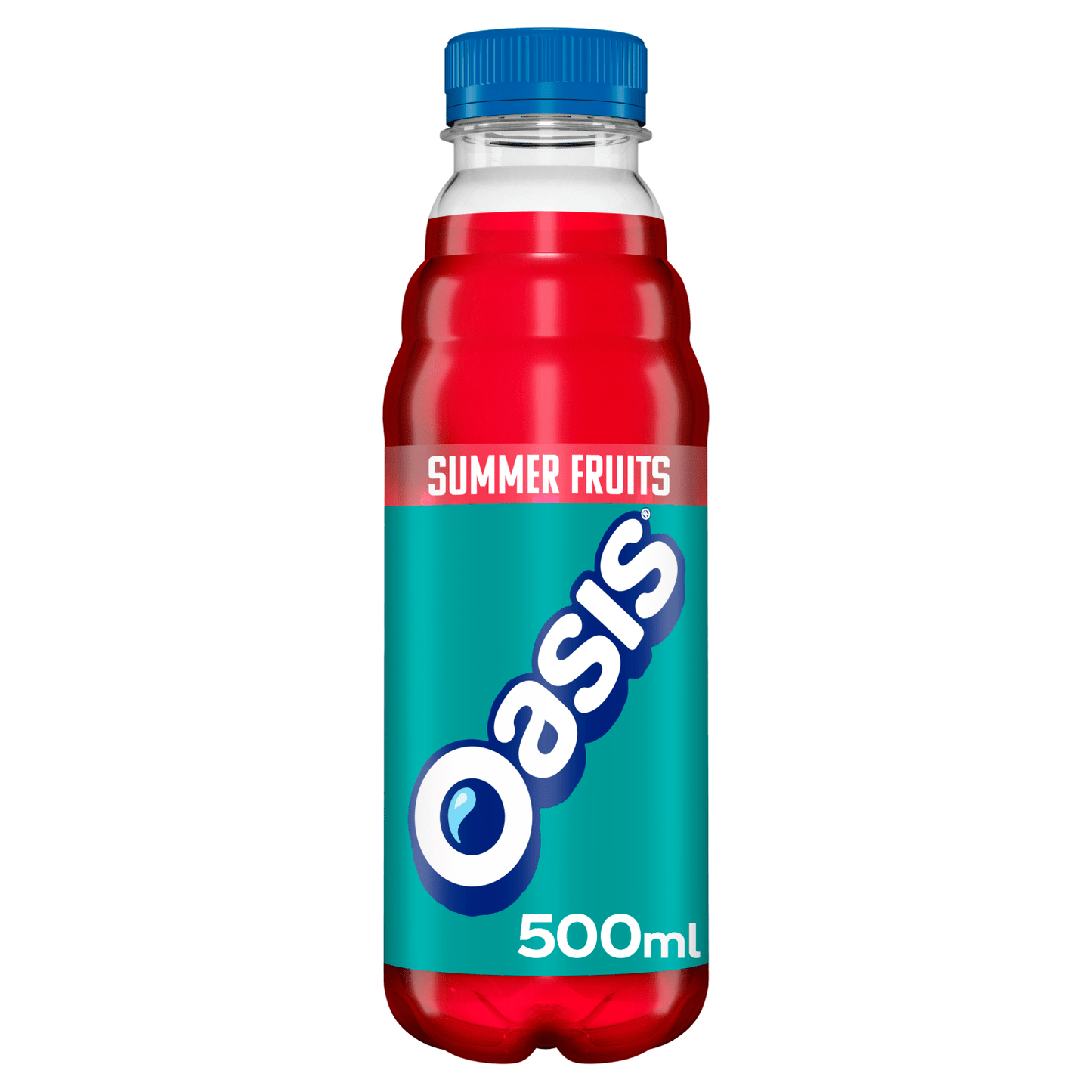 Oasis Summer Fruits 500ml - UK Food & Drink - 5449000124999