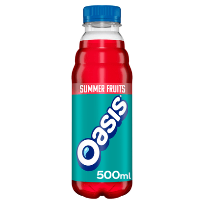Oasis Summer Fruits 500ml - UK Food & Drink - 5449000124999