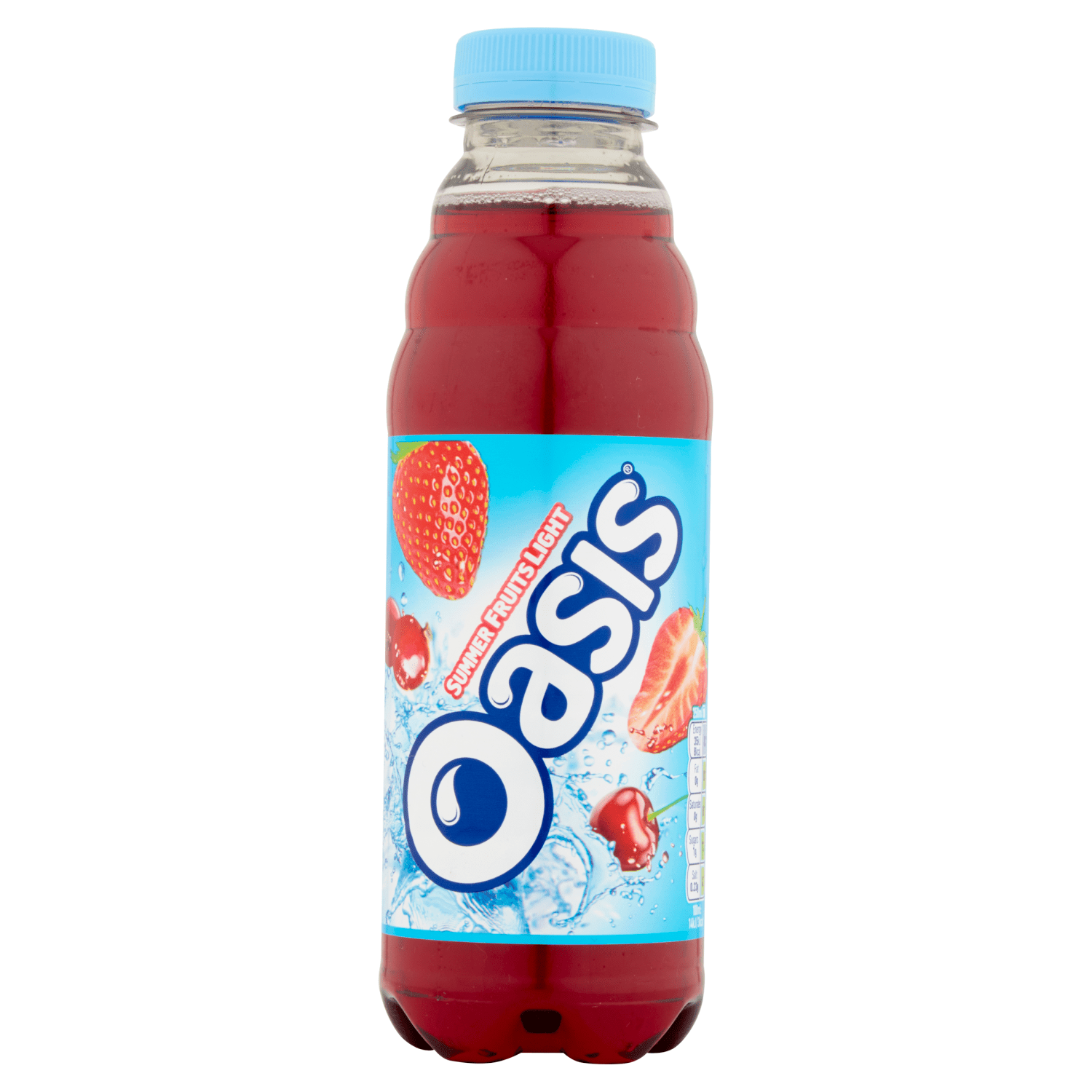 Oasis Summer Fruits Light 500ml - UK Food & Drink - 54493049