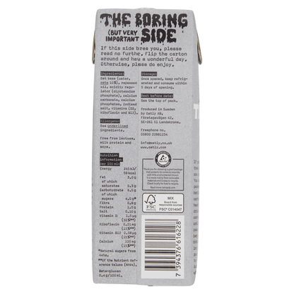 Oatly! Oat Drink Barista Edition 1L - UK Food & Drink - 7394376616228