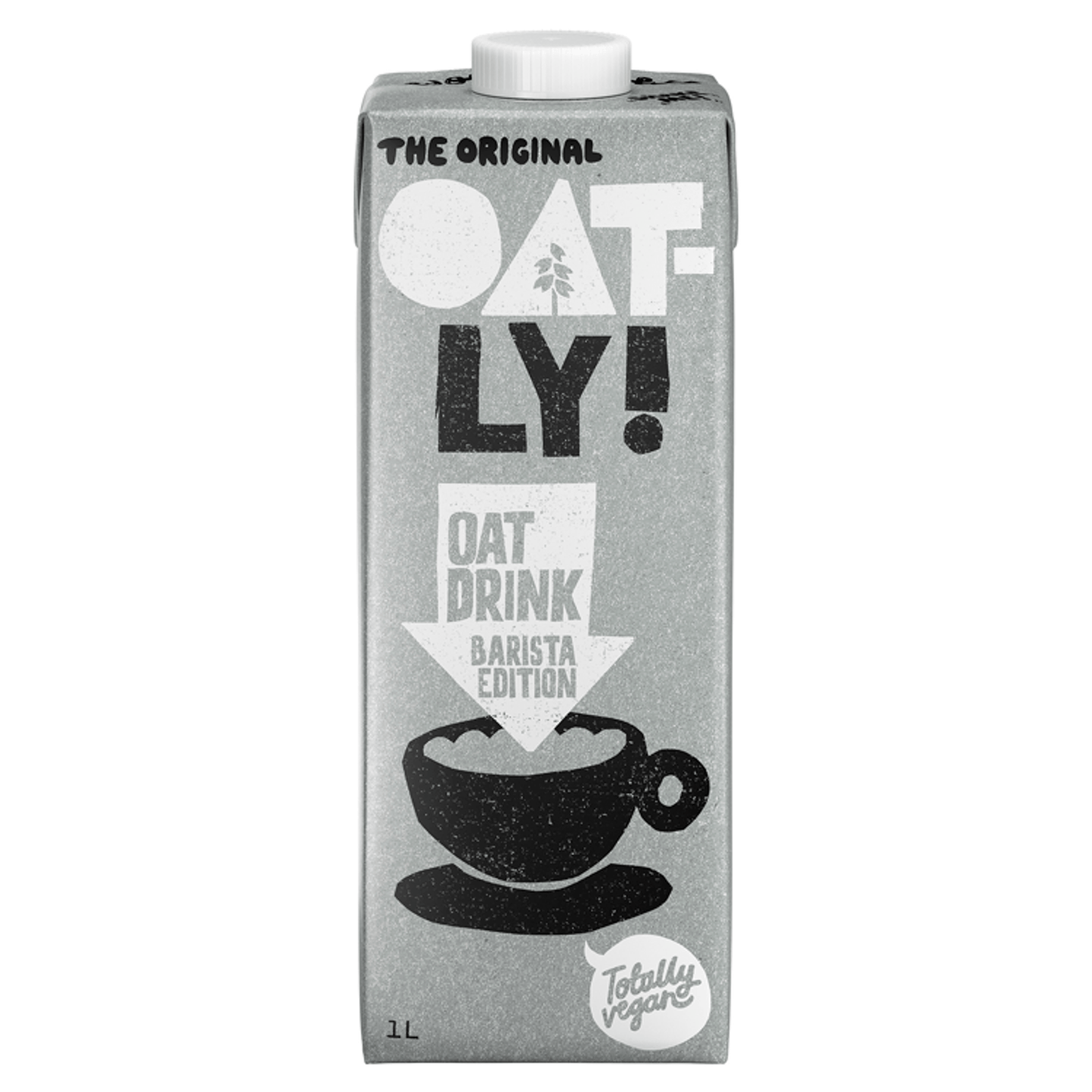 Oatly! Oat Drink Barista Edition 1L - UK Food & Drink - 7394376616228