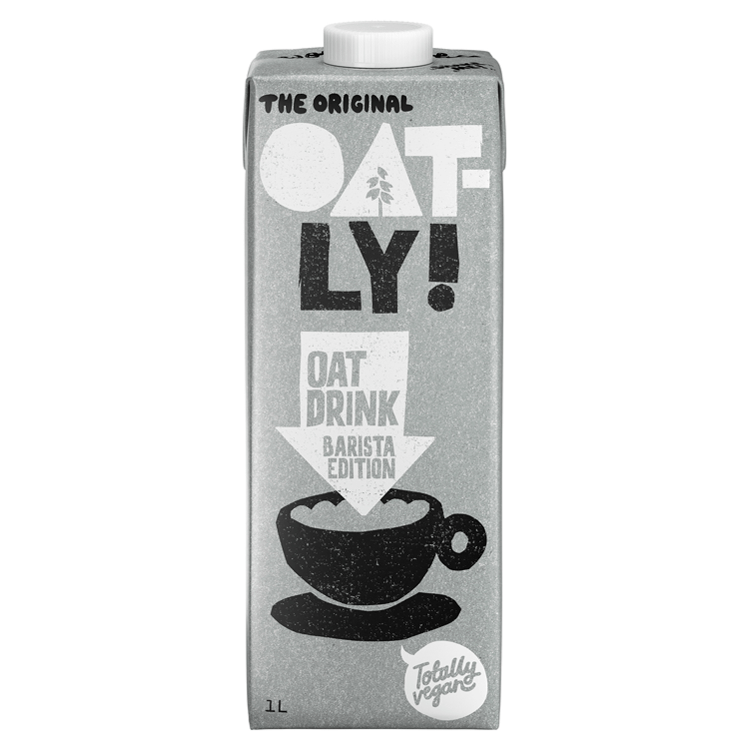 Oatly! Oat Drink Barista Edition 1L - UK Food & Drink - 7394376616228