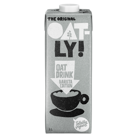 Oatly! Oat Drink Barista Edition 1L - UK Food & Drink - 7394376616228