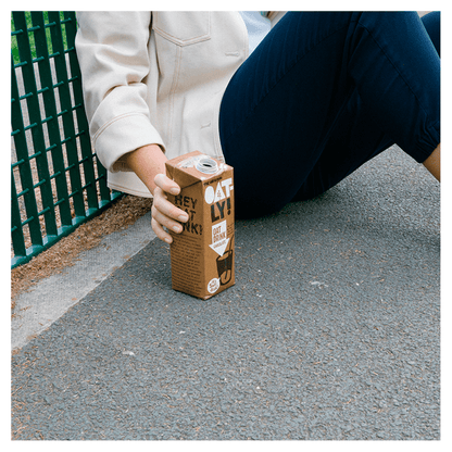 Oatly! Oat Drink Chocolate 1L - UK Food & Drink - 7394376614552