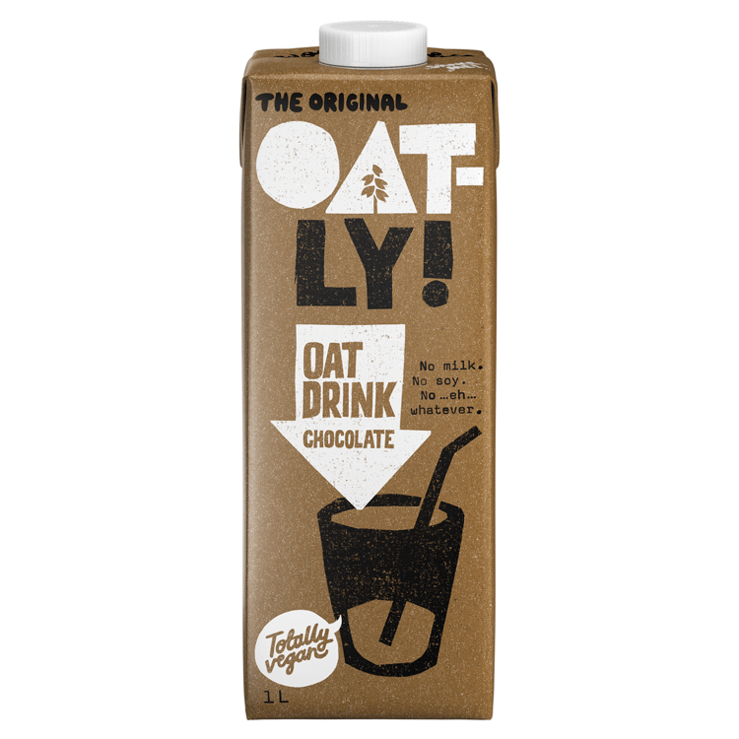 Oatly! Oat Drink Chocolate 1L - UK Food & Drink - 7394376614552