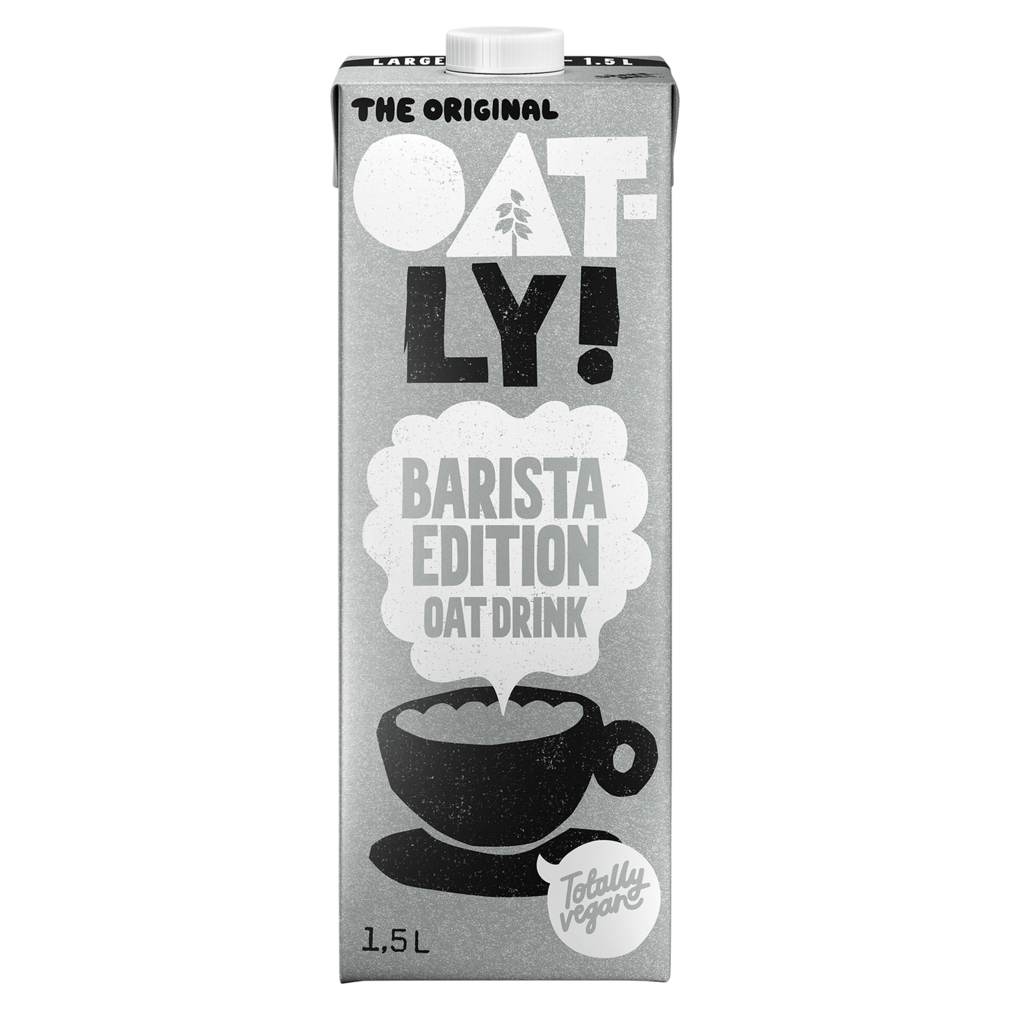 Oatly! The Original Barista Edition Oat Drink 1,5L - UK Food & Drink - 7394376621932