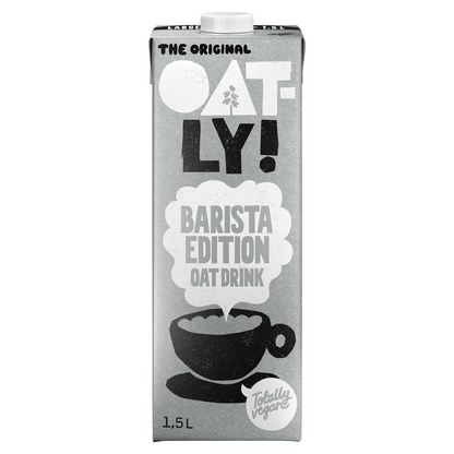 Oatly! The Original Barista Edition Oat Drink 1,5L - UK Food & Drink - 7394376621932