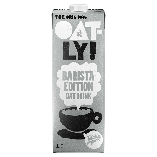 Oatly! The Original Barista Edition Oat Drink 1,5L - UK Food & Drink - 7394376621932
