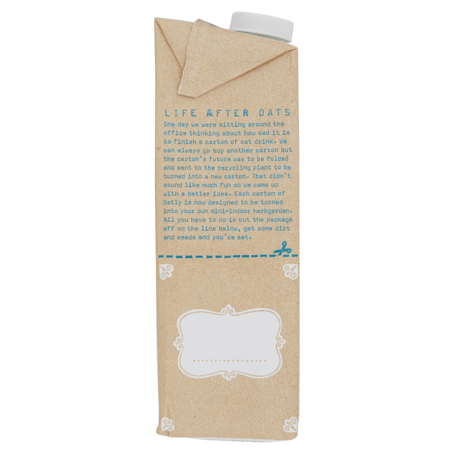 Oatly! The Original Organic Oat Drink 1L - UK Food & Drink - 7394376123337