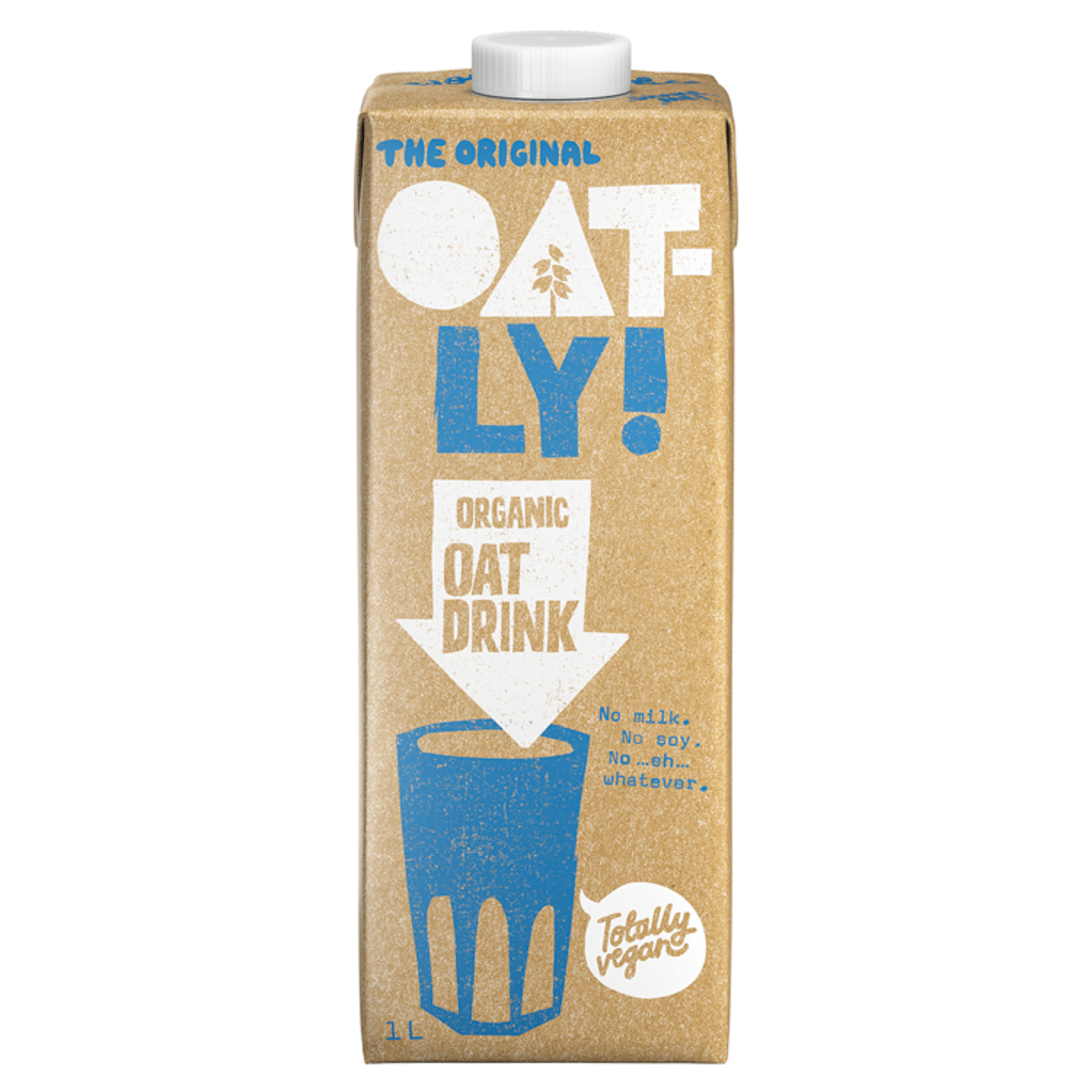 Oatly! The Original Organic Oat Drink 1L - UK Food & Drink - 7394376123337