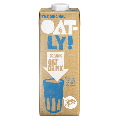 Oatly! The Original Organic Oat Drink 1L - UK Food & Drink - 7394376123337