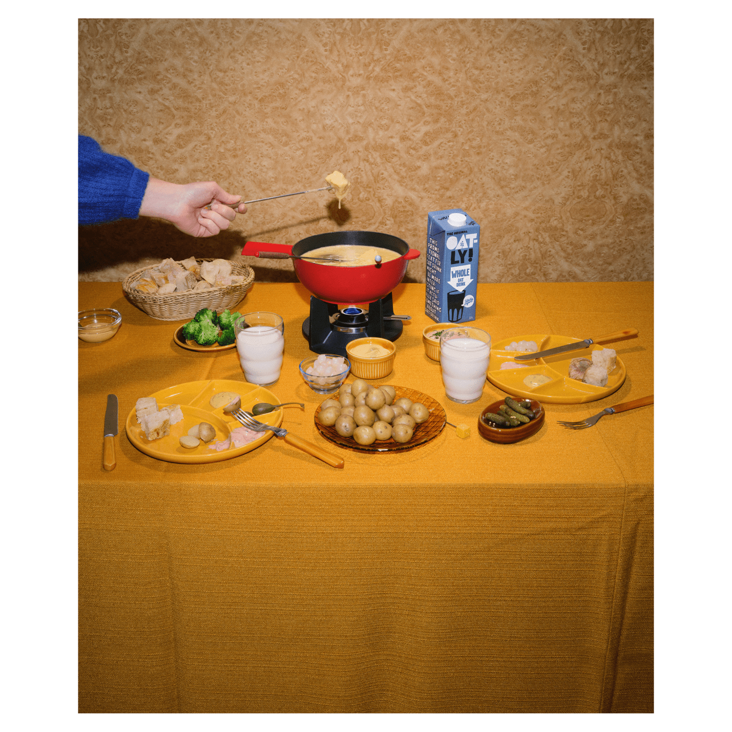 Oatly The Original Whole Oat Drink 1L - UK Food & Drink - 7394376620713