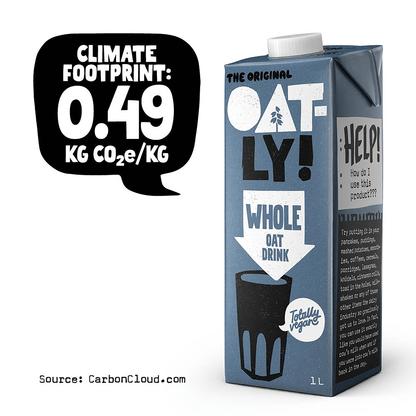 Oatly The Original Whole Oat Drink 1L - UK Food & Drink - 7394376620713