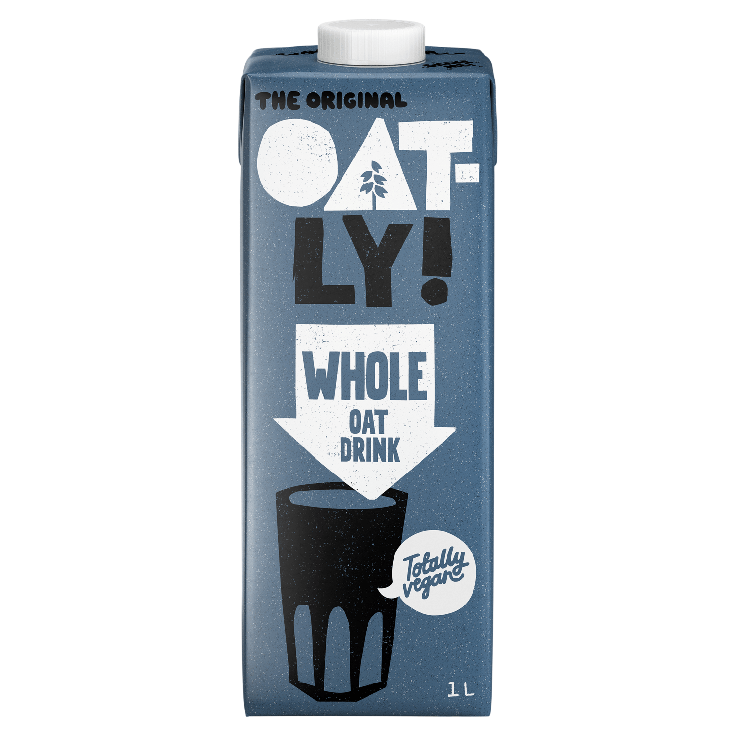 Oatly The Original Whole Oat Drink 1L - UK Food & Drink - 7394376620713