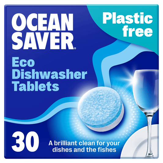 Ocean Saver 30 Eco Dishwasher Tablets - UK Food & Drink - 5060727262544