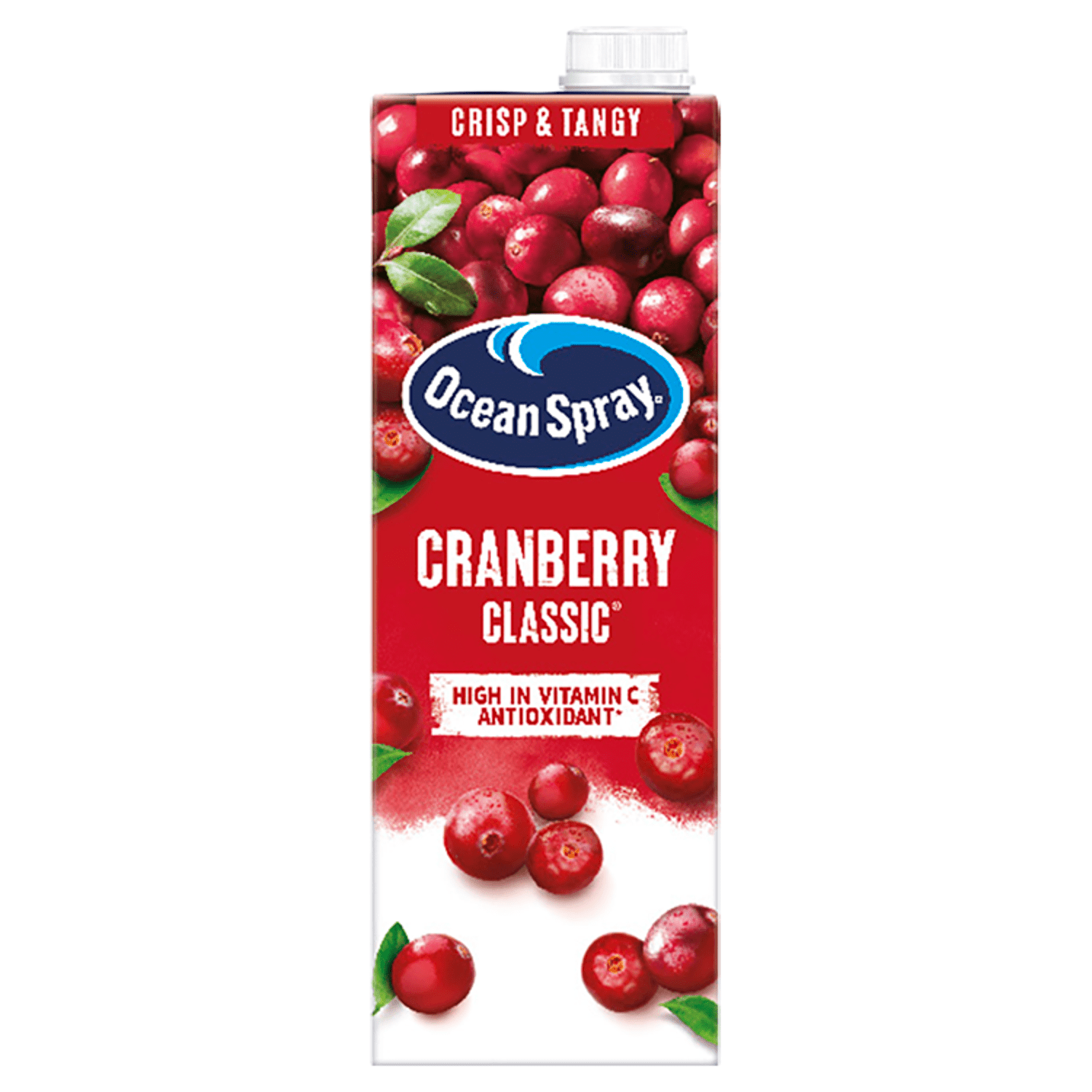 Ocean Spray Cranberry Classic 1 Litre - UK Food & Drink - 31200452009