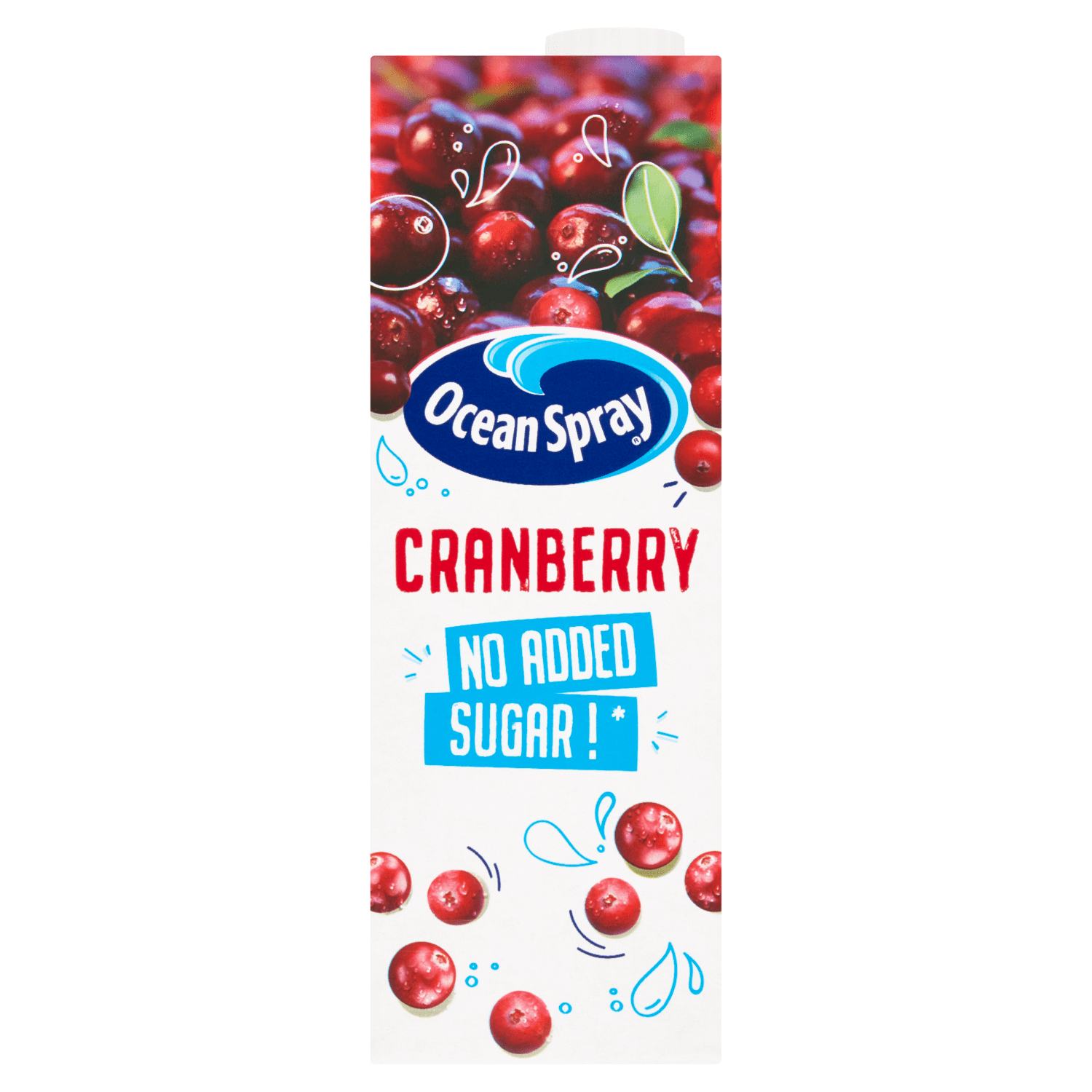 Ocean Spray Cranberry Juice Drink 1 Litre - UK Food & Drink - 31200452603