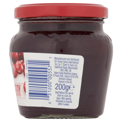 Ocean Spray Whole Cranberry Sauce 200g - UK Food & Drink - 31200005571