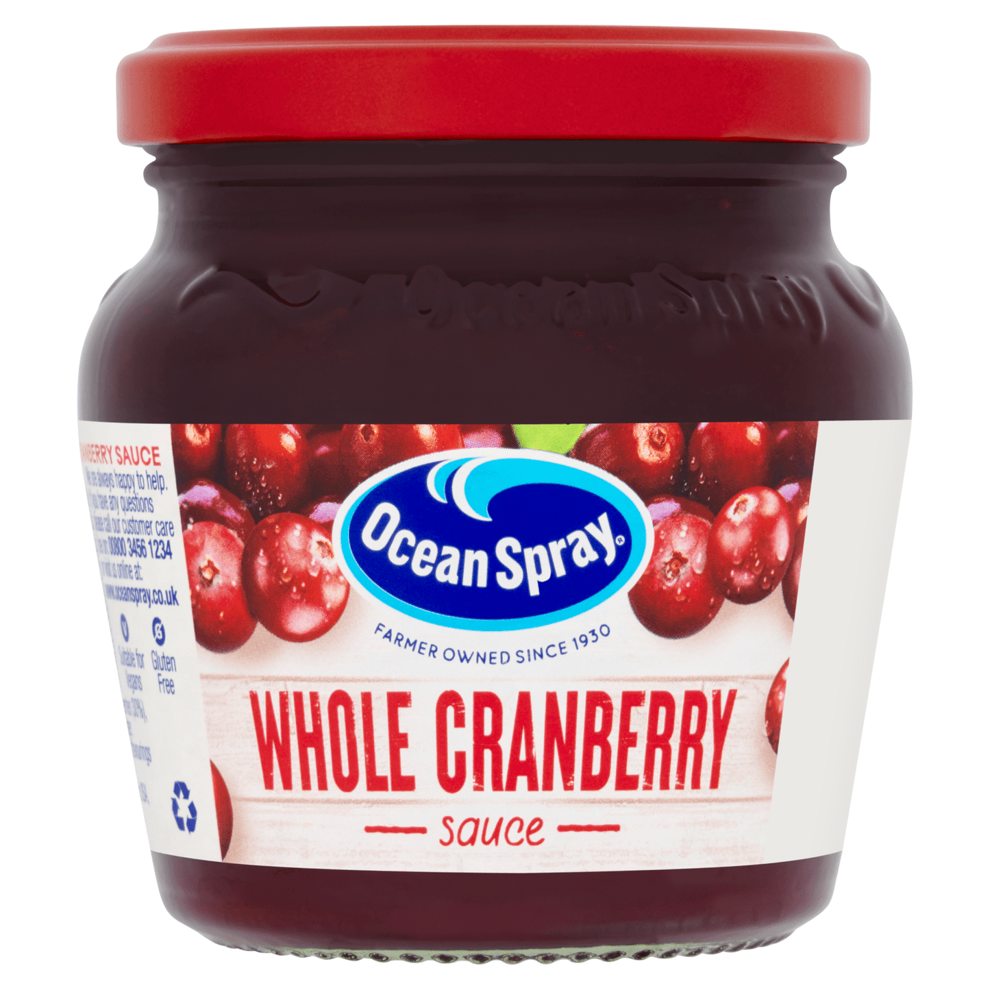 Ocean Spray Whole Cranberry Sauce 200g - UK Food & Drink - 31200005571