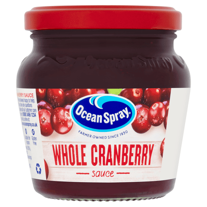 Ocean Spray Whole Cranberry Sauce 200g - UK Food & Drink - 31200005571