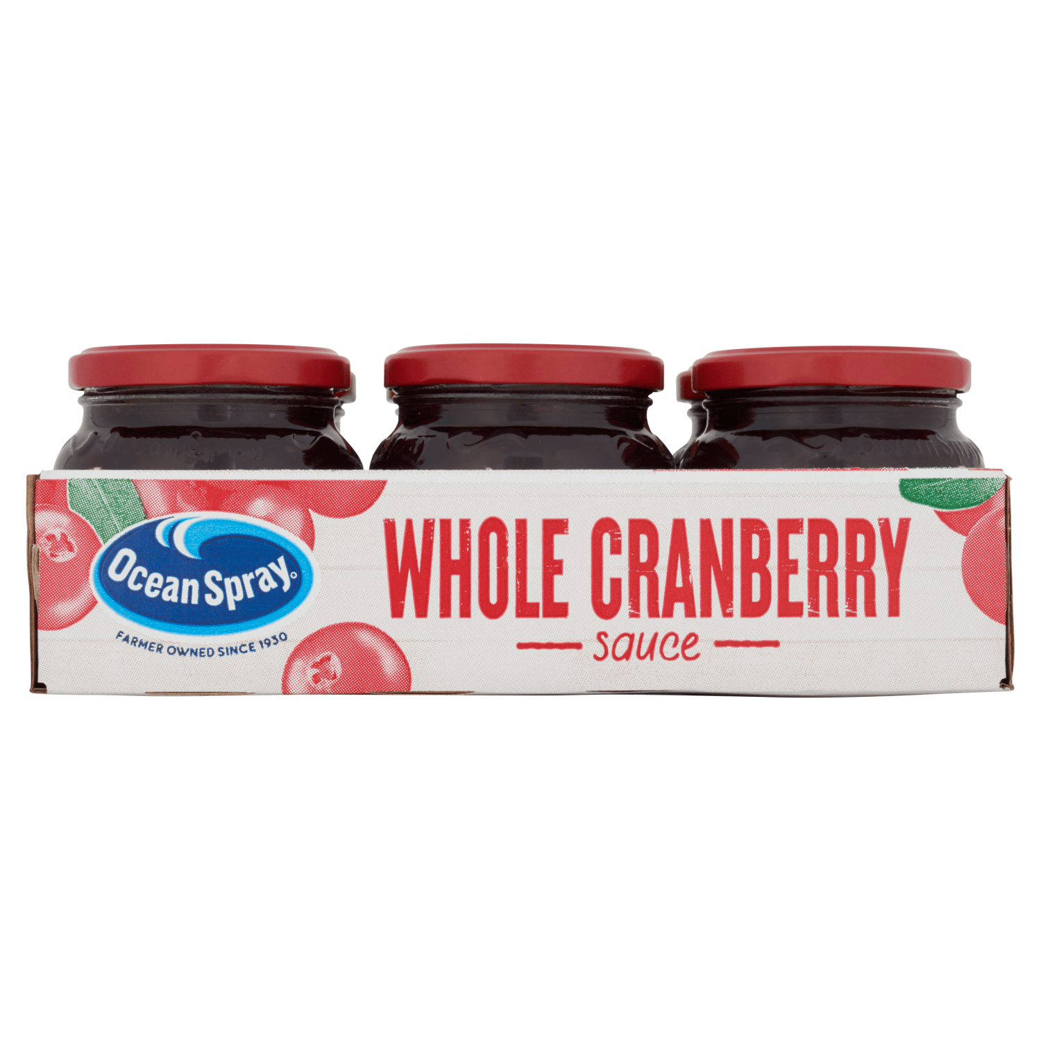 Ocean Spray Whole Cranberry Sauce 200g - UK Food & Drink - 31200005571