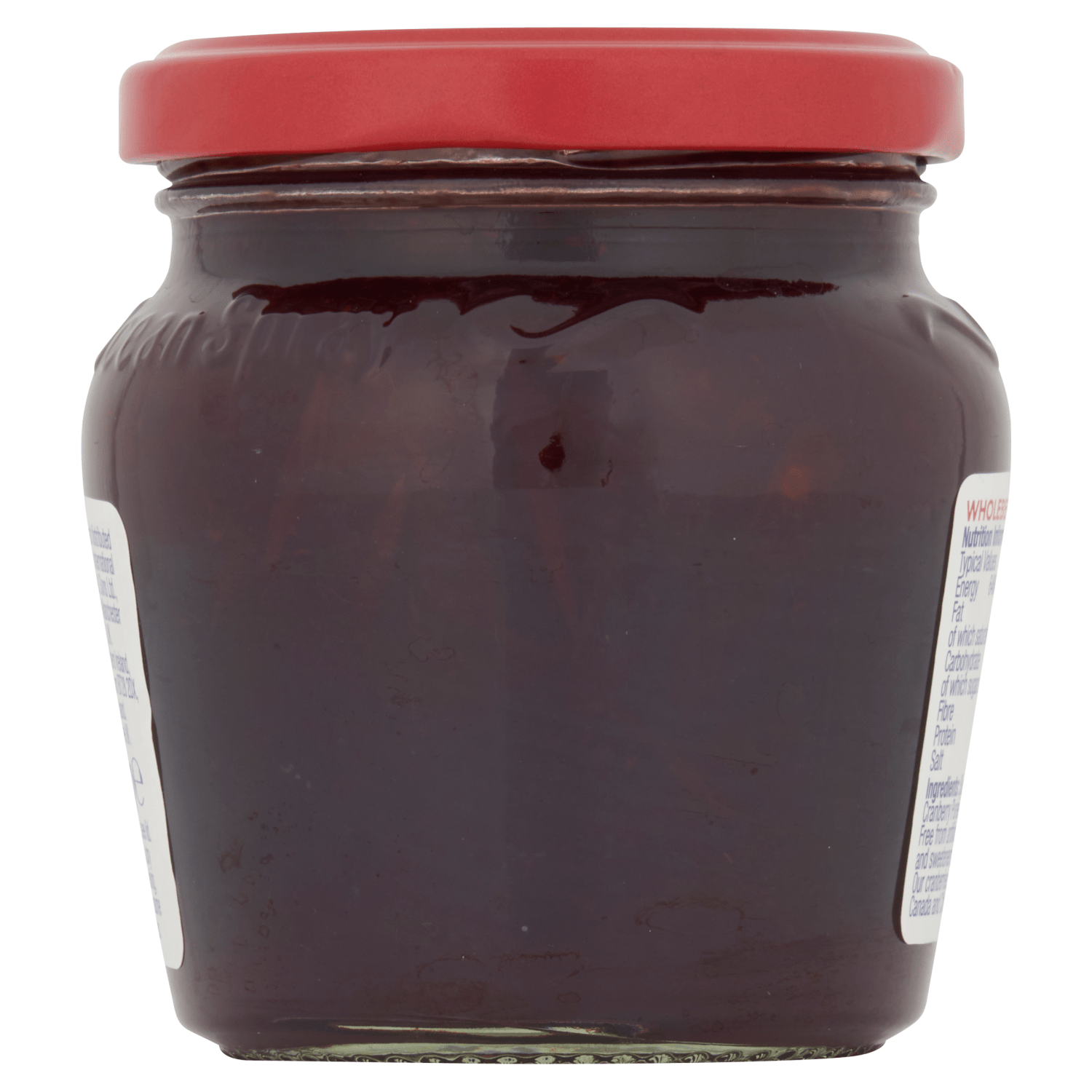 Ocean Spray Whole Cranberry Sauce 200g - UK Food & Drink - 31200005571