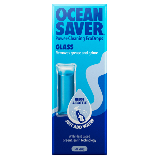 Oceansaver Glass Power - Cleaning EcoDrops Sea Spray 10ml - UK Food & Drink - 5060727260045