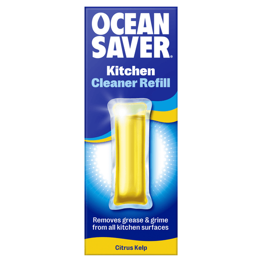 Oceansaver Kitchen Degreaser Power - Cleaning EcoDrops Citrus Kelp 10ml - UK Food & Drink - 5060727260021