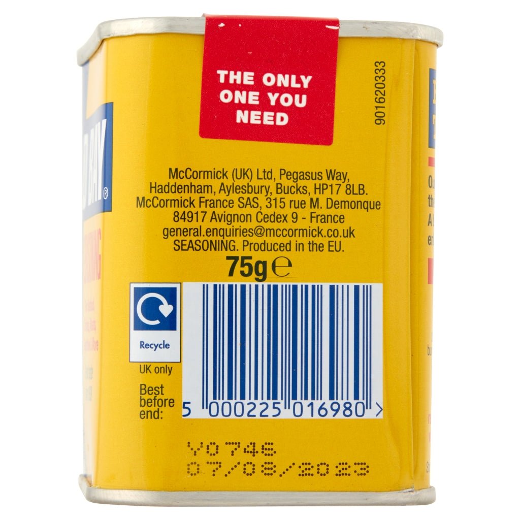 Old Bay Seasoning 75g - UK Food & Drink - 5000225016980