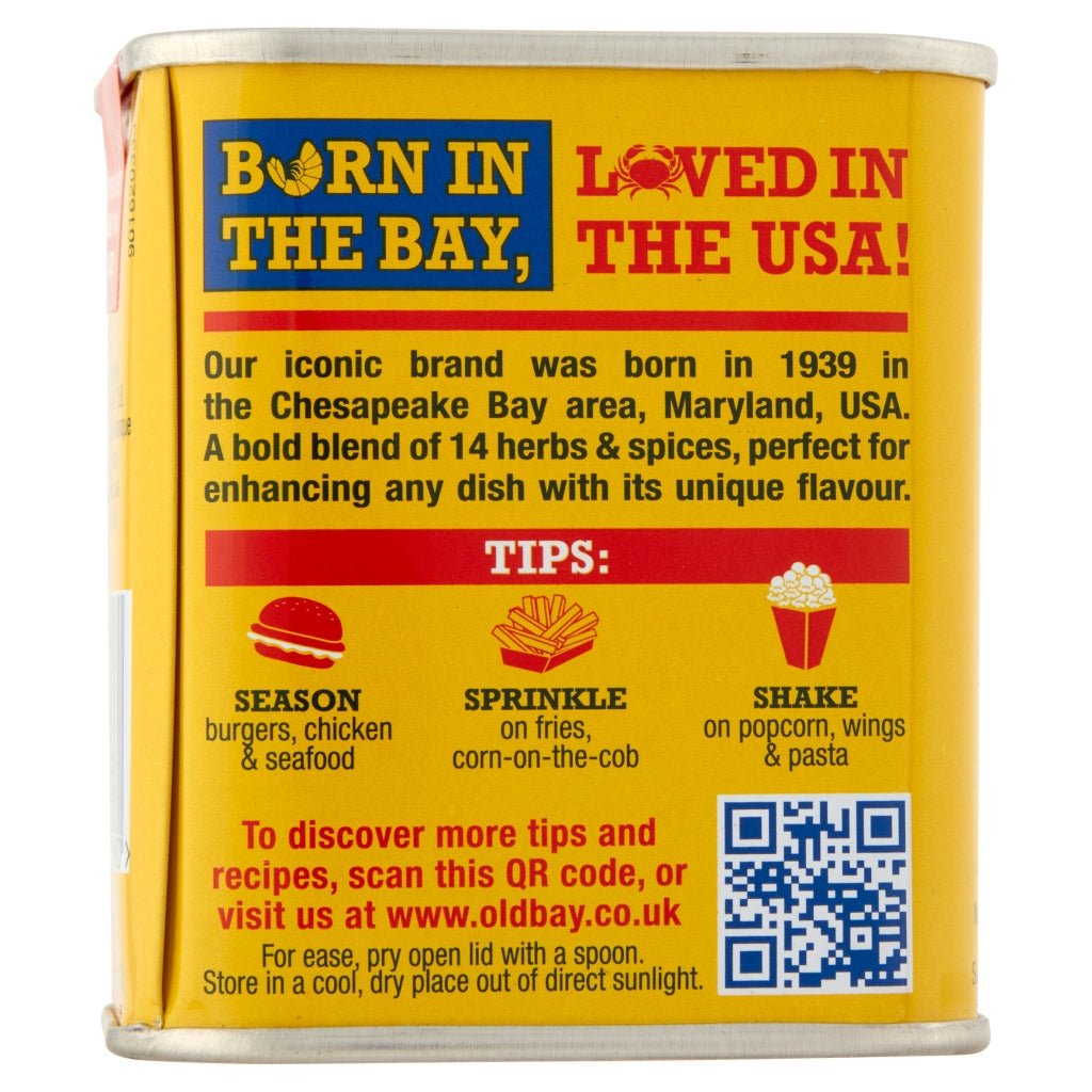 Old Bay Seasoning 75g - UK Food & Drink - 5000225016980