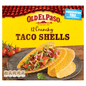 Old El Paso 12 Crunchy Taco Shells 156g - UK Food & Drink - 8410076480637