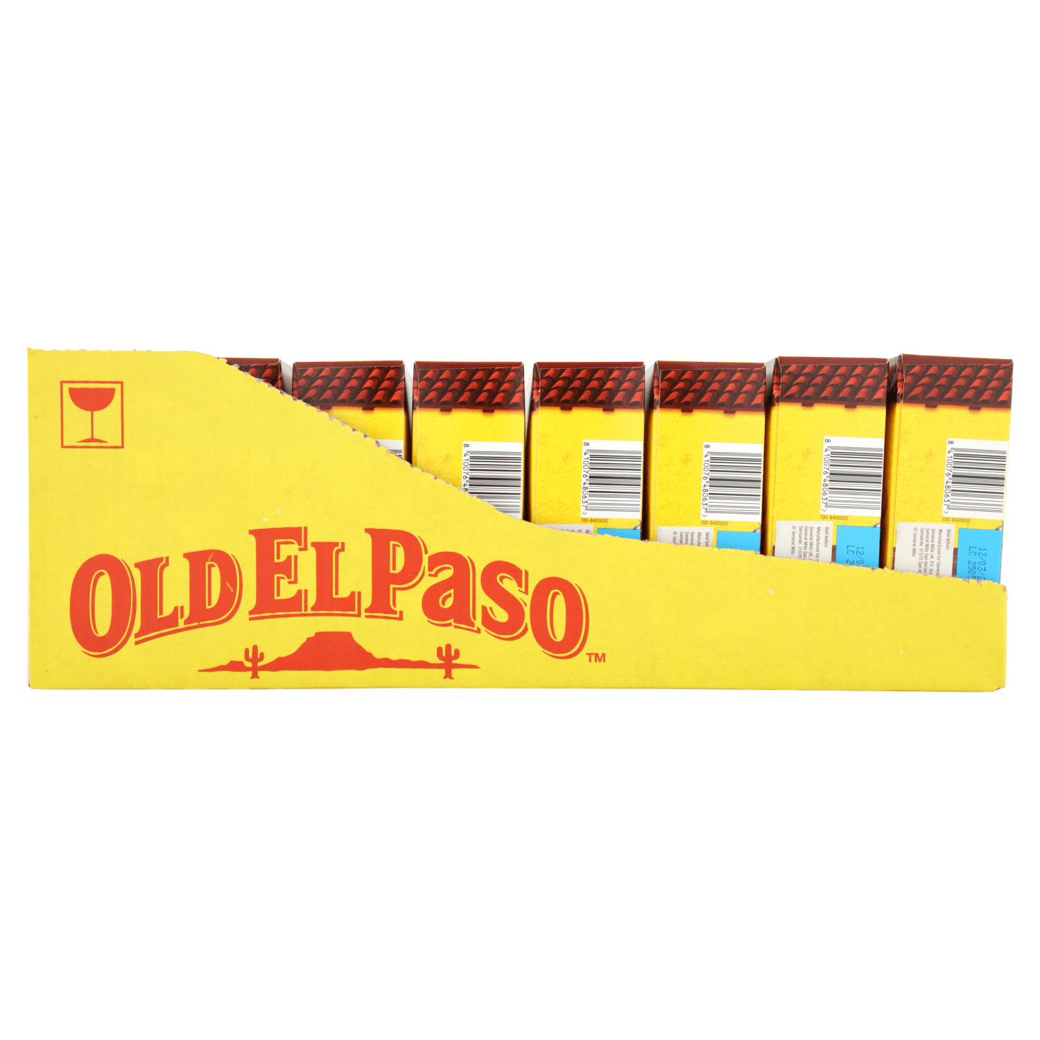 Old El Paso 12 Crunchy Taco Shells 156g - UK Food & Drink - 8410076480637