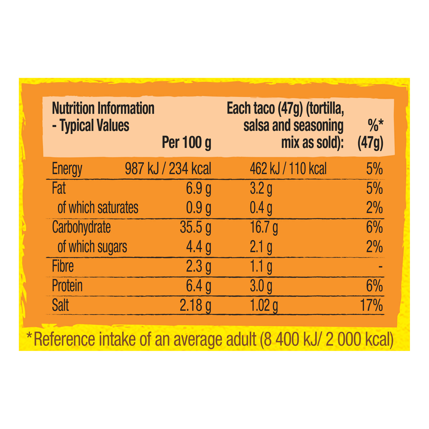 Old El Paso 8 Tortilla Pockets Kit Original 375g - UK Food & Drink - 8410076474704