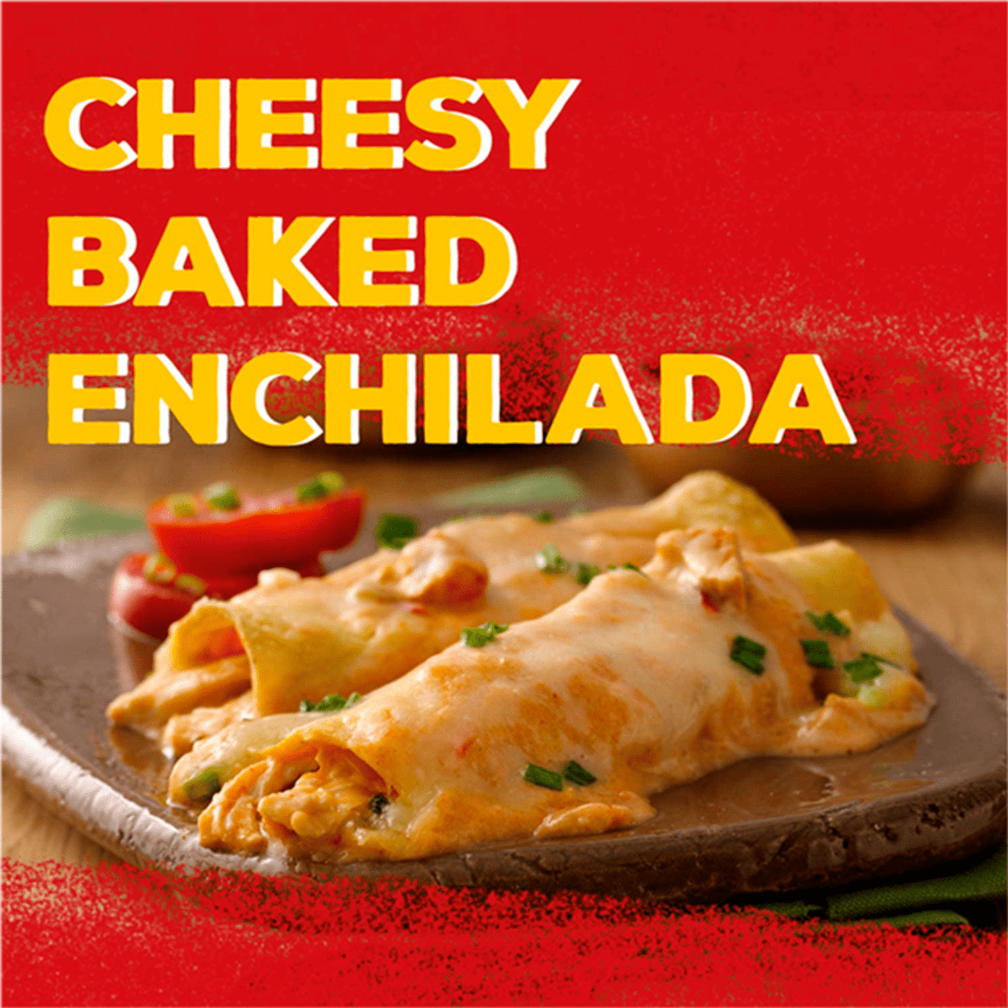 Old El Paso Cheesy Baked Enchilada Kit 663g - UK Food & Drink - 8410076471222