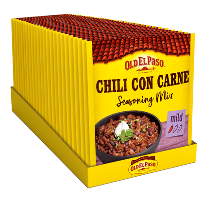 Old El Paso Chili Con Carne Seasoning Mix 39g - UK Food & Drink - 8410076491596