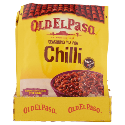 Old El Paso Chili Con Carne Seasoning Mix 39g - UK Food & Drink - 8410076491596