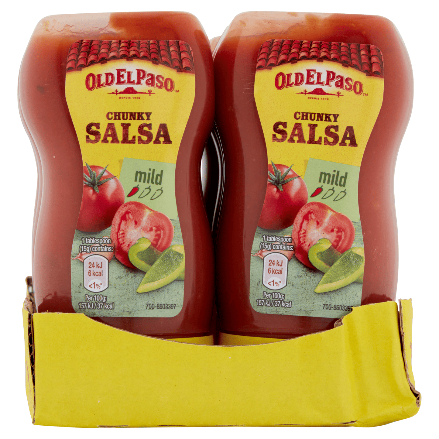 Old El Paso Chunky Salsa 238g - UK Food & Drink - 8410076421081