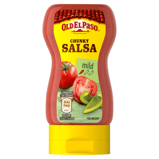 Old El Paso Chunky Salsa 238g - UK Food & Drink - 8410076421081