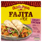 Old El Paso Crispy Chicken Fajita Kit 555g - UK Food & Drink - 8410076470775
