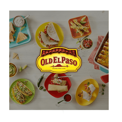 Old El Paso Crunchy Salted Tortilla Chips 185g - UK Food & Drink - 8410076481740