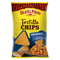 Old El Paso Crunchy Salted Tortilla Chips 185g - UK Food & Drink - 8410076481740