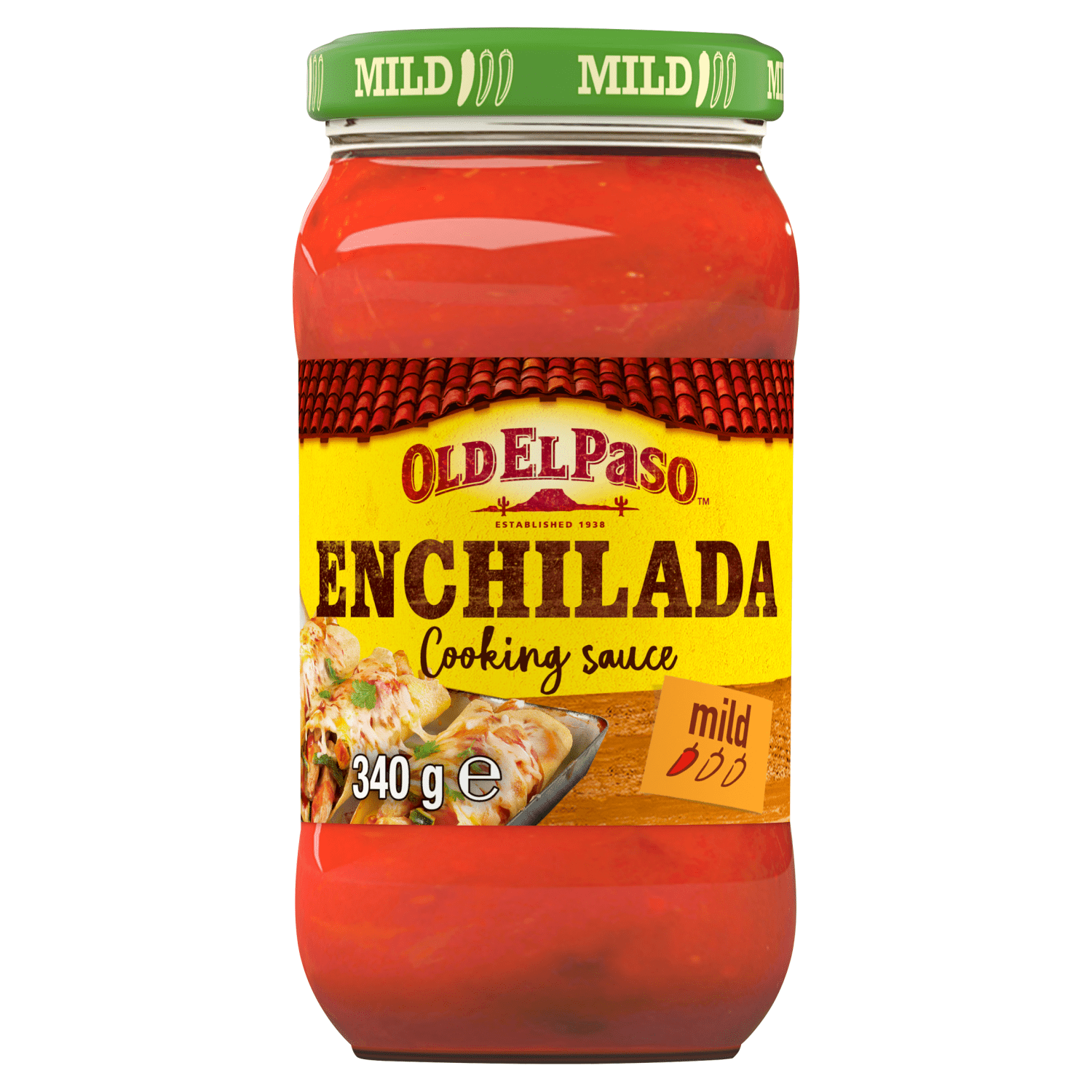 Old El Paso Enchilada Cooking Sauce 340g - UK Food & Drink - 8410076430168