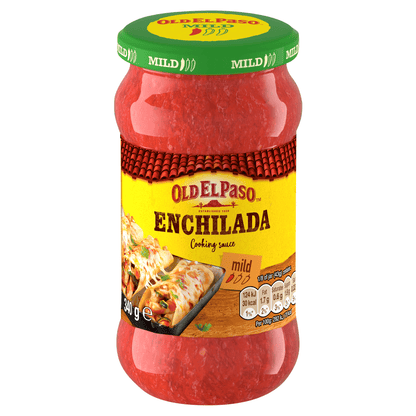Old El Paso Enchilada Cooking Sauce 340g - UK Food & Drink - 8410076430168